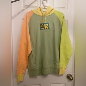 Teddy Fresh x Sponge Bob Hoodie